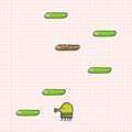 Wieso funktioniert Doodle Jump auf dem Samsung u800 soul b nicht ?!