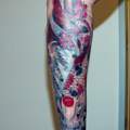 Wieviel würden diese beiden Tattos in schwarz weiss jeweils einzelnd kosten?