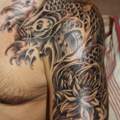 Wieviel würden diese beiden Tattos in schwarz weiss jeweils einzelnd kosten?