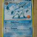 Will Pokemon Karte verkaufen. Aber was ist da darauf kein Aufkleber ????