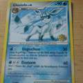 Will Pokemon Karte verkaufen. Aber was ist da darauf kein Aufkleber ????