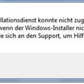 FEHLERMELDUNG--BITTE ANSCHAUEN