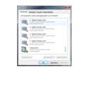 Windows 7-Soundeinstellungen (Monitor)