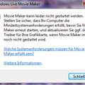 Windows Movie Maker? Systemanforderungen?