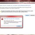 Windows-Neuinstallation ''Fehlermeldung''