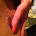 Wird mein piercing abgestoßen?