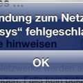 WLAN unverschlüsselt: Fehler