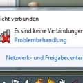 WLAN verbindet nicht. (NOTFALL)