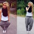 die Hose.