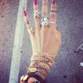 Wo finde ich .... Modeschmuck Ringe, günstig