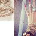 Wo finde ich .... Modeschmuck Ringe, günstig