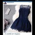 Wo kann ich dieses Kleid finden ? Blau mit Spitze !*-*