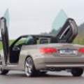 wo kann ich meine normalen auto türen in lamboo doors umbauen lasses (Flügeltüren)