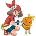 wo krieg ich oder mache ich ein pokemon maike smaragd outfit????????oder in rot!!