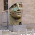 Wo steht diese Statue