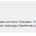 Wollte bei YouTube ein video mit moviemaker hochladen geht aber nicht :[[[