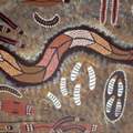 Womit machen die Aborigines ihre Malerei?