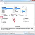 Word 2010 Texteffekte Umriss, wo find ich den? Hilfe