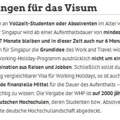 Work and Travel mit 17 Jahren ? Habt ihr damit schon Erfahrungen gemacht ? Dann sagt es mir :D