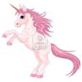 Wozu gehoert dieses Comic-Einhorn ? (Bild)