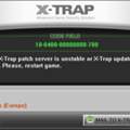 X-Trap verhindert LC start - Was tun?