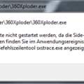Xploder fehler. Bitte um Hilfe!