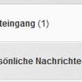 YouTube Posteingang zeigt eine ungelesene Nachricht an, es ist aber keine da!