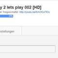 Youtube upload/Bearbeitung von Youtube funktioniert nicht
