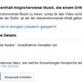 YouTube: Urherberrecht. Und jetzt?