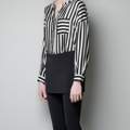 Zara Bluse aus Herbstkollektion 2012