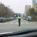 Zeichen der Verkehrspolizei