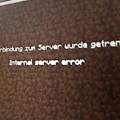 ZerCul.de : Internal Server Error??