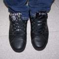 Zunge bei meinen K-Swiss-Schuhen verdreht immer