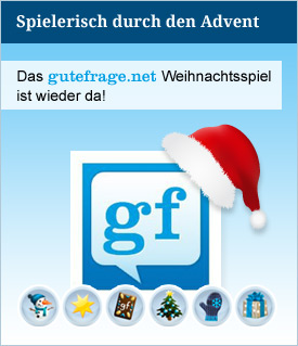 weihnachtsspiel gutefrage.net