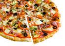 Tiefkühlpizza