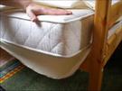 So entfernt man Milben aus dem Bett