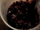 Heidelbeer-Buttermilch-Sorbet nach Rezept von Johann Lafer