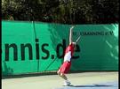 Kick Aufschlag Tennis - RICHTIG