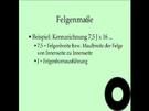 Welche Reifen für welche Felgengröße?