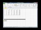 Excel-Tabellen drehen (transponieren)