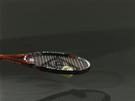 Tennis Tipp: Tennisball elegant mit Tennisschläger aufnehmen – Super Slow Motion