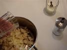 Schonkost bei Margen-Darm-Grippe: Porridge mt Apfel