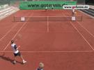 Tennistraining Vorhand – Rückhand