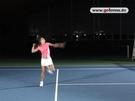 Tennistipp Schmetterball im Sprung