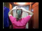 Haare hochstecken: Libelle
