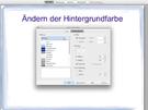 Hintergrundfarbe ändern in Open-Office-Präsentation