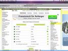 Französische Aussprache online üben