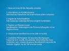 Welche Angaben müssen in ein Impressum von Website und Blog