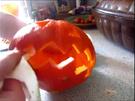 Halloween-Kürbis haltbar machen