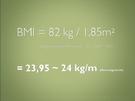So errechnet ihr euren BMI-Wert (Body Mass Index)